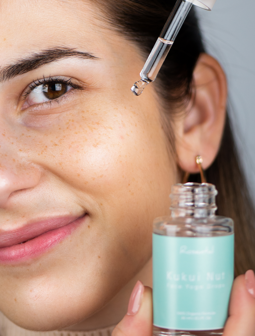 Kukui Nut Face Yoga | Amethyst-Zestaw